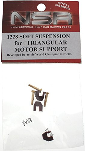NSR Zubehör 801228 Suspension Kit SOFT / Triangular Chassis