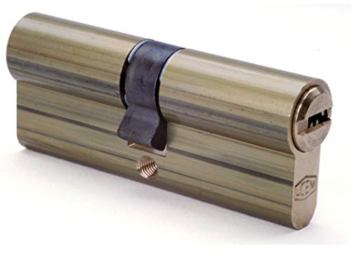 Ucem - Cilindro Seguridad 2000 Niquel 33X33