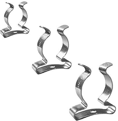 10 x 25mm Tool Spring Terry Clips Heavy Duty Storage/Shed Garage