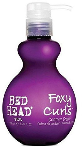 Tigi Bed Head Foxy Curls Contour Cream 200ml (Pack of 2) by TIGI