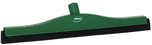 Vikan, Green Squeegee,Fixed Head,Floor,20,PP/RB, 7753