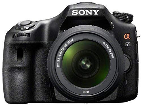 Sony SLT-A65 Body with Standard Zoom Lens - Digital Camera (Auto, Cloudy, Custom Modes, Daylight, Flash, Fluorescent, Incandescent, Shadow, Landscape, Panorama, Portrait, Sunset, Black and White,
