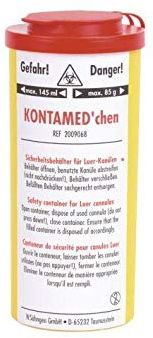 KONTAMED'chen-Kanülensammler 180 ml