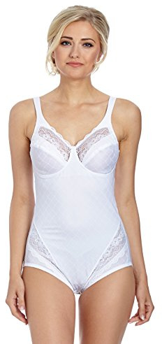 Triumph Bügelbody Chic Control Bs weiß DE 95B