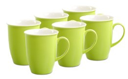 Flirt by Ritzenhoff & Breker Doppio Grün Kaffeebecher-Set 6tlg.