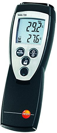 Testo SE & Co.KGaA Testo Temperatur-Messgerät 720, 0560 7207