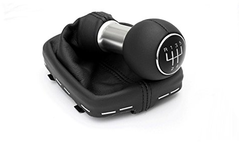 Audi Original Ersatzteile A3 8P Leder Original Schaltknauf