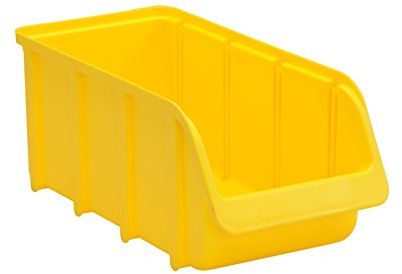 hünersdorff 683200 Sichtboxen, gelb