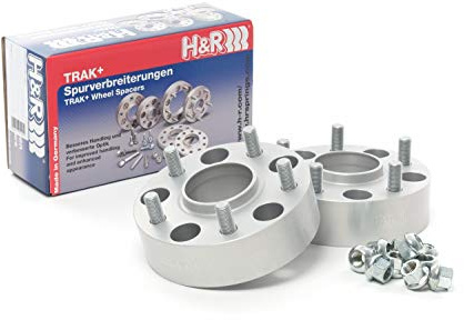 H&R 4065661 Spurverbreiterung, Silber