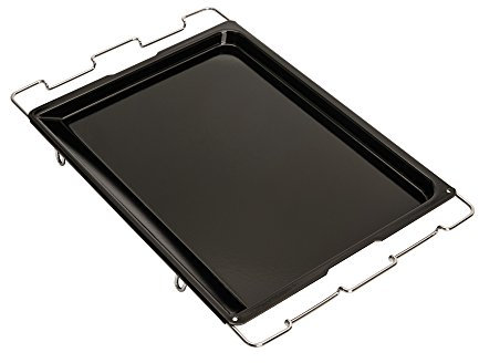 Original Kaiser Inspiration - Fuente de horno rectangular con revestimiento antiadherente con rejilla extensible adaptable de 41 a 51 cm