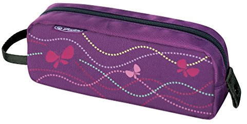 Herlitz 11359866 Faulenzer be.bag Quattro, Butterfly Power