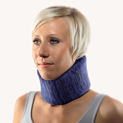 Bort Cervicalst.7,5 cm Eco Blau/Schwarz