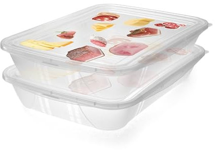 SNIPS BOX CONTENITORE SCATOLA PER MICROONDE FRIGO E FREEZER MADE IN ITALY