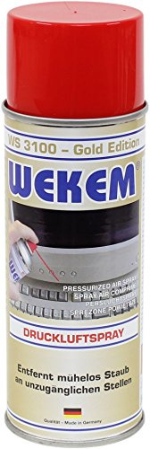 WEKEM WS 3100 Druckluftspray brennbar 400 ml