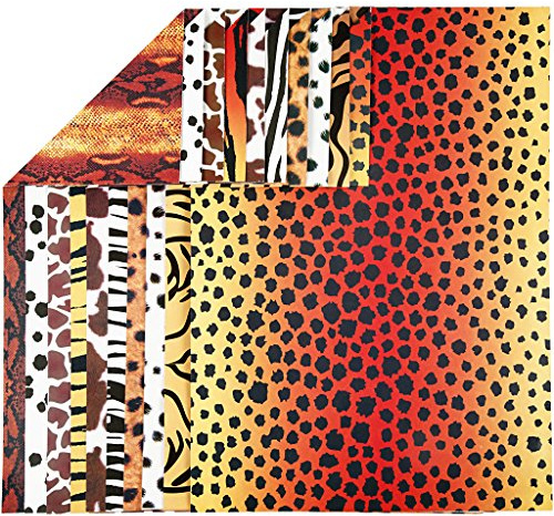 Papier cartonné à motifs animaux
