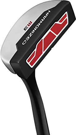 Wilson Staff golfklubbor, harmoniserad M3 putter, stålaxel