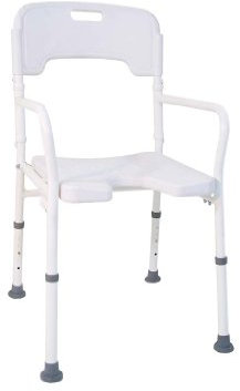 Drive Medical Duschstuhl DSF 130, weiß