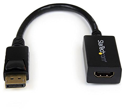StarTech.com DP2HDMI2 - DISPLAYPORT TO HDMI VIDEO - ADAPTER CONVERTER IN