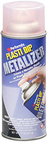 PLASTIDIP Plasti Dip Spray Paint Aerosol Metallic Red (Metalizer) Mat Performance