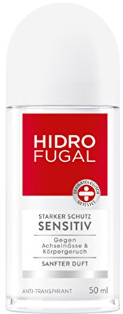 Hidrofugal Roll-On Sensitiv, 50 ml