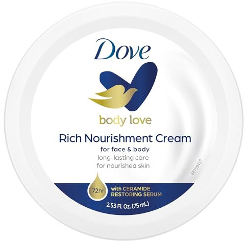 Dove Intensive Nourishing Care Cream 75 Ml
