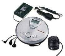 Sony D-NE300CK Silver ATRAC/MP3 CD Walkman