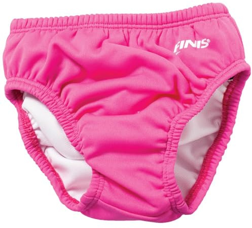 FINIS Swim Diaper Solid Pink 3T