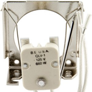 Buhl Electric GE QLV-1 Socket / Lampholder for MR16 GX5.3 Base Lamps