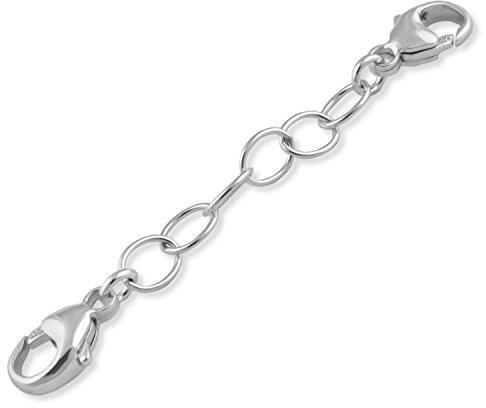 Nostrand Sterling Silver 5mm Bracelet Safety Chain 2, 3 (2)