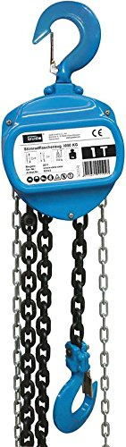 Güde kedjefl-tåg 1000 kg tygl/Gs