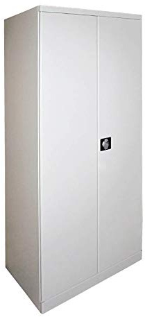 DEMA Schrank XL-T lichtgrau B:78 T:58 H:192