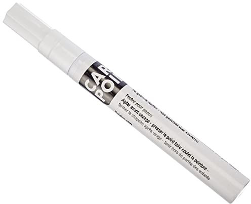 Carpoint 1712101 Reifenmarkierstift weiss, Blanc
