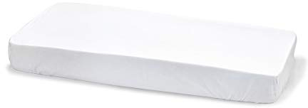 Cambrass - Sabana Bajera algodón - Sabana Ajustable con Gomas - Ropa de Cama para bebé con Tratamiento Sanitized - Cuna 70x140x19 cm Blanco