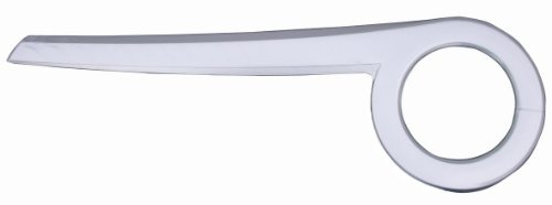 DEKAFORM Fahrrad Kettenschutz Ergo-Line 180-5 für 36/38 Zähne * Silber