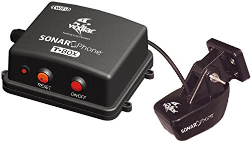 Vexilar SP200 Wi-FI Sondeur avec transducteur Haute Vitesse – Noir