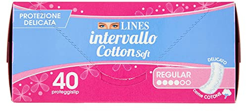 Lines Intervallo disteso x40 - Salvaslip distesi