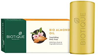 Biotique Almond Oil Nourishing Body Soap 150G/5.29Fl.Oz.