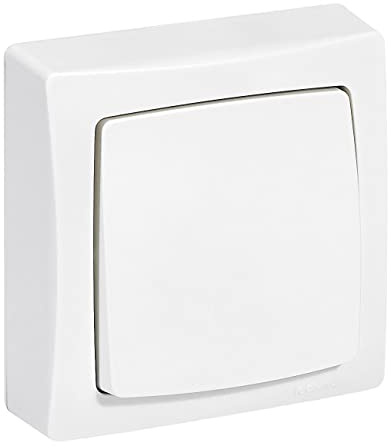 Legrand - Poussoir Appareillage Saillie - Blanc