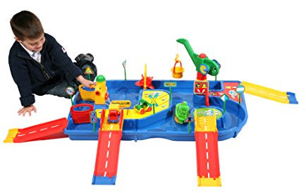 Wader 50900 - Knuffieland / Little Captn Wassersystem Profi-Set 42-teilig