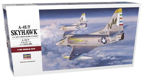 Hasegawa 607221-1/48 A-4E/F Skyhawk - Maßstab 1:48