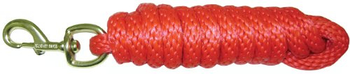 Hamilton Poly-Leine mit Bolzenverschluss, 3 m, Rot