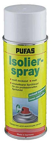 Pufas Isolier-Spray weiß 400ml
