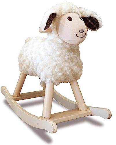 Little Bird Told Me LB3051 Schaukeltier Schaf Lambert