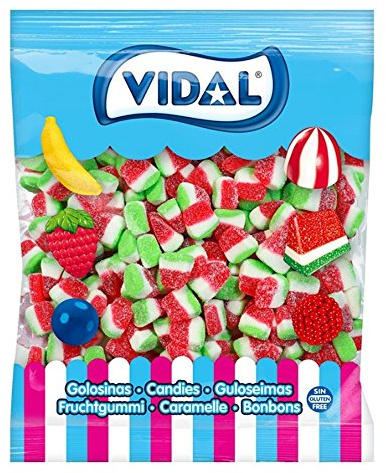 VIDAL TAJADAS SANDIA AZUC