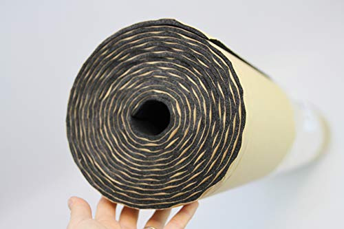 1m x 10m 3mm Closed Cell Foam Sound Proofing Deadening Vehicle Car Van Insulation Material Off The Roll
