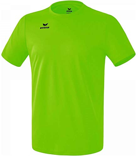 erima GmbH Teamsport Funcional Camiseta, Unisex niños, Verde (Gecko), 128