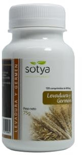 Sotya Lievito di Birra di Germe di Grano 125 Compresse - Stencil per la Pasticceria