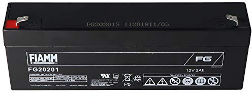 FIAMM BLEIAKKU/BLEI GEL AKKU BATTERIE 12V 2Ah FG20201