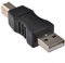 USB 2,0 A Clavija a USB B Impresora Masculino Clavija Convertidor Adaptador