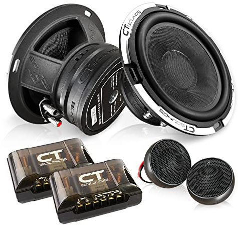 CT Sounds Meso 6.5 Inch Component Speaker Set